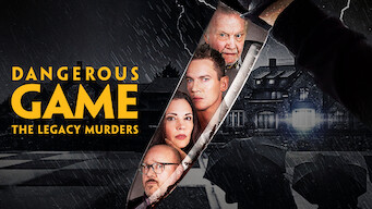 Dangerous Game: The Legacy Murders