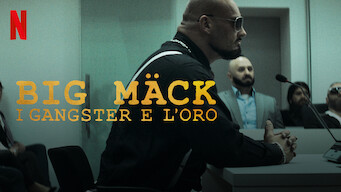 Big Mäck: i gangster e l'oro